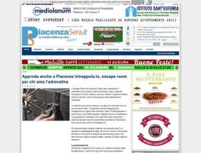 Piacenza Sera - Approda anche a Piacenza Intrappola.to, escape room per chi ama l'adrenalina