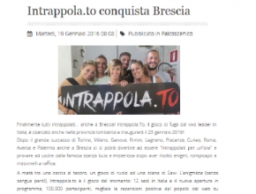 Radio Bruno Brescia - Intrappola.to conquista Brescia