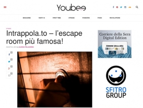 YouBee Italia - Intrappola.To, l'escape room più famosa!