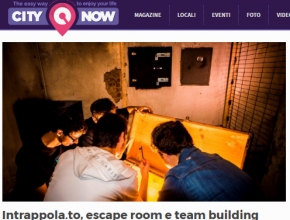 CityNow.it - Intrappola.to, escape room e team building