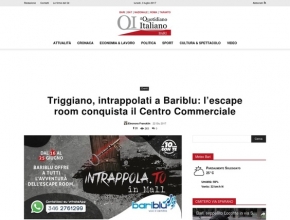 Il Quotidiano Italiano - Triggiano, intrappolati a Bariblu: l'escape room conquista il centro commerciale