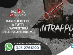 Il quotidiano italiano - Triggiano, escape room gratuita al centro commerciale Bariblu