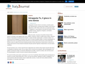 www.italyjournal.it - Intrappola-To, il gioco in una stanza